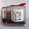 Candy With A Twist - Personalized Gifts - Individually Wrapped S'Mores Kit - Includes Graham Crackers, Marshmallows, & Chocolate - Perfect for Weddings, Engagements & Bridal Showers - 12 Ct view 1