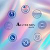 Alltrends Health Hair, Skin and Nails, Gummies Vitamins | Biotin 5000 mcg | Hydrolyzed Collagen 50 mg | Hydrolyzed Keratin 200 mg | Vitamins A,D,B Complex & Antioxidants | GMO-FREE | 60 Gummies. view 2