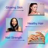 Alltrends Health Hair, Skin and Nails, Gummies Vitamins | Biotin 5000 mcg | Hydrolyzed Collagen 50 mg | Hydrolyzed Keratin 200 mg | Vitamins A,D,B Complex & Antioxidants | GMO-FREE | 60 Gummies. view 4