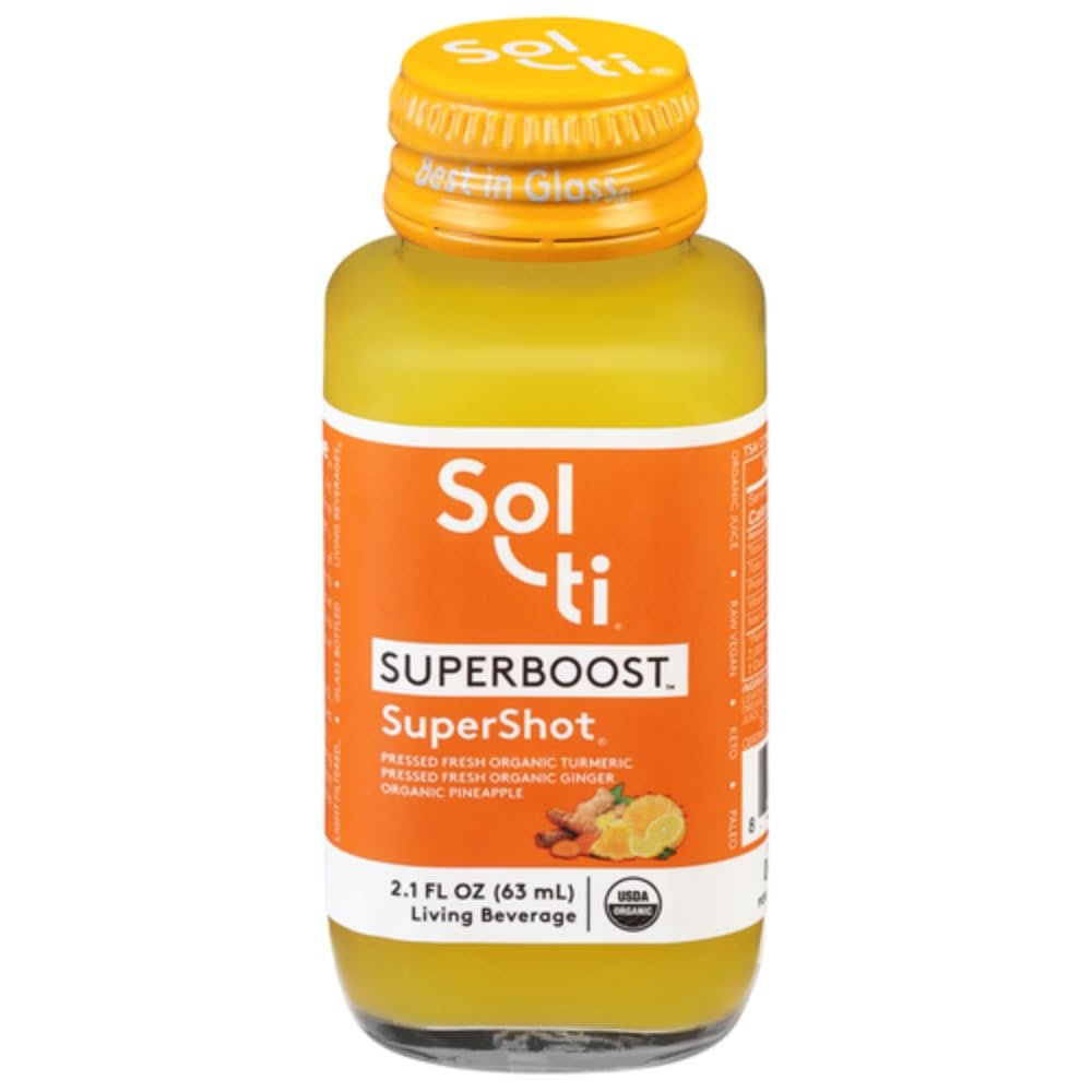 Sol-ti Cold-Pressed Mixed Fruit Juice Blend,12 Pack (2.1 Fl oz)