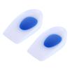 1 Pair Heel Cup Talonera Cushion Pad of Heel Pain Silicone Heel Spur Cups (L 39-46) view 1