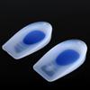 1 Pair Heel Cup Talonera Cushion Pad of Heel Pain Silicone Heel Spur Cups (L 39-46) view 2