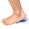 1 Pair Heel Cup Talonera Cushion Pad of Heel Pain Silicone Heel Spur Cups (L 39-46) view 3