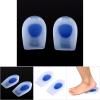1 Pair Heel Cup Talonera Cushion Pad of Heel Pain Silicone Heel Spur Cups (L 39-46) view 4