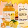 Apexy Authentic Korean Honey Citron Tea, Citron Tea, Just Add Hot Water, Yuzu Marmalade, Yuzu for Salad, Citron Spread, No Artificial Colors, Versatile and Natural Delight, Made in KOREA 35.27oz (1kg). (Honey Citron) view 4