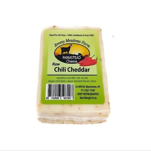 NineLife Basics Breezy Meadows Raw Chili Cheddar (Pack of 2)