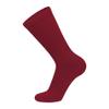 6 Pairs of Cotton Diabetic Non-Binding Neuropathy Crew Socks (Red, Fits Mens shoe size 8.5-10,5/Womens shoe size 9-11.5) view 4