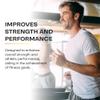 Biofuel Creatine Monohydrate Powder  Enhances Muscle Building, Strength, and Performance  500g, 100 Servings view 4