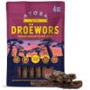 Ayoba Spicy Droewors Grass Fed Beef Paleo Sticks (4 Ounce, Pack of 1) - Keto Friendly, Air-Dried Beef Protein Snacks - Low Carb, Gluten Free, Nitrate Free, No Sugar, Meat Snacks view 1