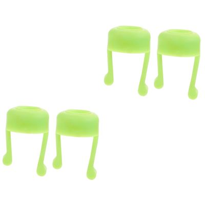 FRCOLOR 4pcs Portable Storage Racks Lightweight Drops Assist Tool for Seniors and Elders Shake Design for Convenient Use for Travel and Home