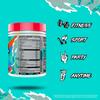 GHOST Intra Workout Powder, Blue Raspberry - BCAAs, & EAAs, Nootropics & Hydration - Essential & Branch Chain Amino Acids, Supports Muscle Recovery & Focus - Pre, Intra & Post Workout Powders view 3