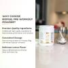 Biofuel Pre-Workout Powder  Enhances Amino Energy, Workout Performance, and Recovery  Natural Lemon Flavor, 500g, 50 Servings view 3