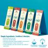 Cellutrex H2O Electrolytes  Electrolyte Powder Drink Mix, Zero Sugar, Natural Salt Hydration Packets for Recovery and Wellness, Variety Pack, 20 Sticks view 3