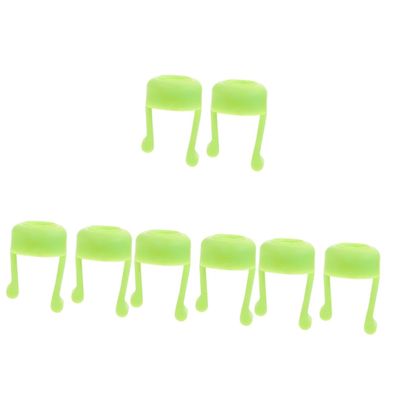 FRCOLOR 8pcs Eye Drops Aid Bracket Portable Eye Dropper Storage Rack for Convenient Use Fits Bottles for Seniors and Family Practical Medication Holder