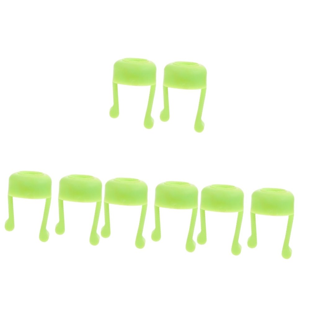 FRCOLOR 8pcs Eye Drops Aid Bracket Portable Eye Dropper Storage Rack for Convenient Use Fits Bottles for Seniors and Family Practical Medication Holder