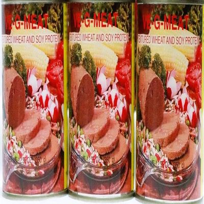 Generic VE-G-Meat Textured Wheat and Soy Protein 12.35 oz. (Pack of 3)