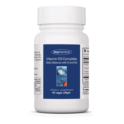 Allergy Research GroupVit D3 Complete 60 ct