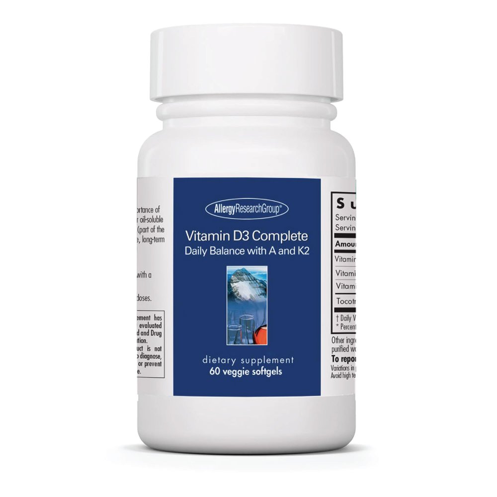 Allergy Research GroupVit D3 Complete 60 ct