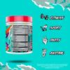 GHOST Intra Workout Powder, Welch's Grape - BCAAs &, EAAs, Nootropics & Hydration - Essential & Branch Chain Amino Acids Supports Muscle Recovery & Focus - Pre, Intra & Post Workout Powders view 4