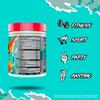 GHOST Intra Workout Powder, Orange Squeeze - BCAAs, & EAAs, Nootropics & Hydration - Essential & Branch Chain Amino Acids Supports Muscle Recovery & Focus - Pre, Intra & Post Workout Powders view 4