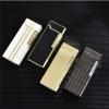 VWOUKTGB Metal Portable Lighter, Ultra-Thin Soft Flame Open Flame Lighter, Adjustable Flame, Best Birthday Gift for Men and Women(Color:A) view 4