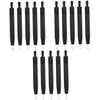 Beaupretty 15pcs Hearing Aid Cleaning u Shape Hook Earwax Remover Hearing Aid Cleaner for Small Cleaning Brush view 1