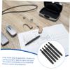 Beaupretty 15pcs Hearing Aid Cleaning u Shape Hook Earwax Remover Hearing Aid Cleaner for Small Cleaning Brush view 4