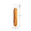 3 x 12 inch 100 Count Long Self Sealing Cellophane Bags Clear Adhesive Cello Baggies Self-Sealing OPP Bags for Necklaces Bakery Cookies Oil Pastel Disposable Tableware Crafts Gifts view 2