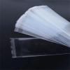 3 x 12 inch 100 Count Long Self Sealing Cellophane Bags Clear Adhesive Cello Baggies Self-Sealing OPP Bags for Necklaces Bakery Cookies Oil Pastel Disposable Tableware Crafts Gifts view 4