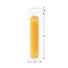 Long Clear Plastic Sealing Bags 300 Count 3 x 11'' Adhesive Cellophane Bags Resealable Cello Bags for Packaging Bakery Candy Snacks Bookmark Paintbrush Gift Party Favor view 2