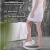 Body Dryer Body Hair Dryer After Shower, Smart Foot Touch Screen, Full Body Hair Dryers for Bathroom, Hot Wind/Cool Wind, for Household Bathroom,Without Smart Scale view 2
