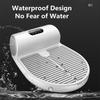 Body Dryer Body Hair Dryer After Shower, Smart Foot Touch Screen, Full Body Hair Dryers for Bathroom, Hot Wind/Cool Wind, for Household Bathroom,Without Smart Scale view 4