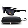 SydeStyle Polarized Bifocal Sunglasses Reading Glasses for Men Women Sports Wrap Silver Mirror Black Fishing Driving (Black, 2.0, x) view 2