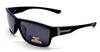 SydeStyle Polarized Bifocal Sunglasses Reading Glasses for Men Women Sports Wrap Silver Mirror Black Fishing Driving (Black, 2.0, x) view 4
