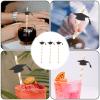 12pcs Graduation Theme Bendable Drinking Straws Flexible Decorative Straws Graduation Party Supplies Disposable Celebrations view 4