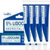 HemRid Maximum Strength Lidocaine Cream for Pain Management. Fast-Acting Hemorrhoid Solution with 5% Lidocaine. Instant Anal Itch and Numbing Effect - 4 Pack view 1