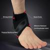 1Pair Hutena X Wrap Neuropatia, Foot Wraps for Pain, Elastic Sprain Foot Sleeve for Sports Protect, Ankle Support for Men and Women (Grey,XL) view 4