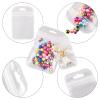 Fashewelry 100pcs Transparent Plastic Zip Lock Bags Clear Smell Proof Mylar Bags 4 Sizes Small Jewelry Pouch Bags for Jewelry Sample Product Decorative Gift Small Bussiness Packaging Supplies view 3