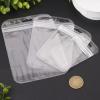 Fashewelry 100pcs Transparent Plastic Zip Lock Bags Clear Smell Proof Mylar Bags 4 Sizes Small Jewelry Pouch Bags for Jewelry Sample Product Decorative Gift Small Bussiness Packaging Supplies view 4