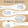 20 Pcs Disposable Grease Storage Bags 11/9 inch Foil Grease Disposal Container Food Storage Bags with Sealing Strips Replacement Grease Bags for Kitchen Cooking Hot Liquids Oils view 3