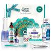GuruNanda 7-Step Regimen 1.0 - Oil Pulling, Toothbrush, Tongue Scraper, Floss, Water Flosser, Mouthwash, Whitening Strips for Complete Oral Care (Pack of 8) view 1