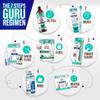 GuruNanda 7-Step Regimen 1.0 - Oil Pulling, Toothbrush, Tongue Scraper, Floss, Water Flosser, Mouthwash, Whitening Strips for Complete Oral Care (Pack of 8) view 2
