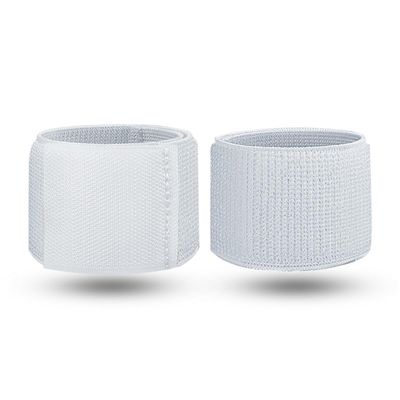 Achilles Tendonitis Brace, 2 Pairs Adjustable Achilles Compression Support Strap Wraps for Men Women, Elastic Ankle Achillies Tendon Brace for Sprains, Achilles Pain, Sports Running Cycling (White)