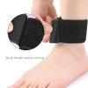 Achilles Tendonitis Brace, 2 Pairs Adjustable Achilles Compression Support Strap Wraps for Men Women, Elastic Ankle Achillies Tendon Brace for Sprains, Achilles Pain, Sports Running Cycling (White) view 4