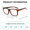 Eyekepper Transition Photochromic Bifocal Reading Glasses Oversized Large Frame Tortoise view 3