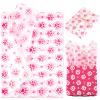 XIHIRCD 30pcs Cat Paw Print Tissue Paper, 13.8x19.7in Cute Wrapping Tissue Paper Gift Wrap Paper Tissue Paper Sheets for Gift Packaging Wedding Birthday Party Supplies DIY Crafts (Pink), M view 1
