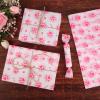 XIHIRCD 30pcs Cat Paw Print Tissue Paper, 13.8x19.7in Cute Wrapping Tissue Paper Gift Wrap Paper Tissue Paper Sheets for Gift Packaging Wedding Birthday Party Supplies DIY Crafts (Pink), M view 3