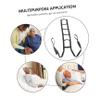 UTHCLO Patient Lifting Strap Reusable Transfer Aid for Disabled Individuals and Breathable Moving Band for Elderly Care for and Caregivers view 3