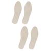 minkissy 2pairs Height Increase Insoles Orthopedic Shoe Pads Inserts Shoe Lifts view 1