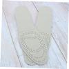 minkissy 2pairs Height Increase Insoles Orthopedic Shoe Pads Inserts Shoe Lifts view 4